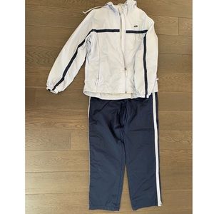 Vintage Nike track suit